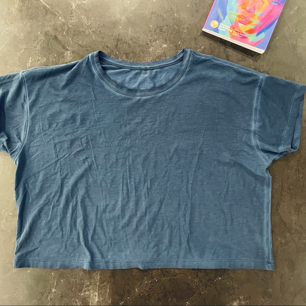 Lululemon/ Cates Tee/ Size 12/ Used with No TAG